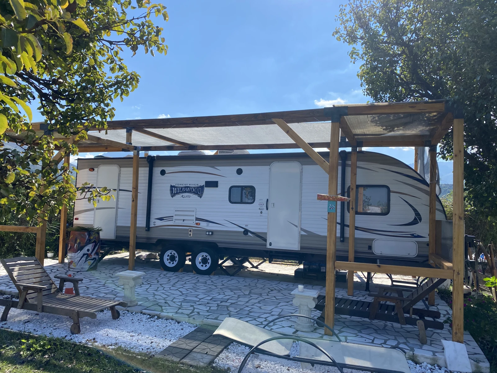 Каравана Forest River Riverstone 39 Wildwood