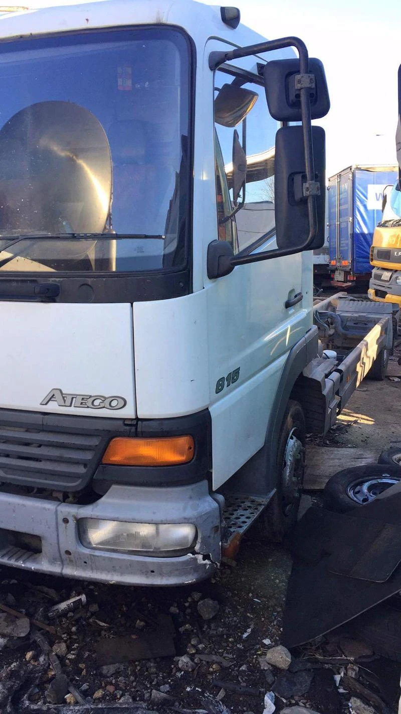 Двигател за Mercedes-Benz Atego, снимка 1 - Части - 30128658