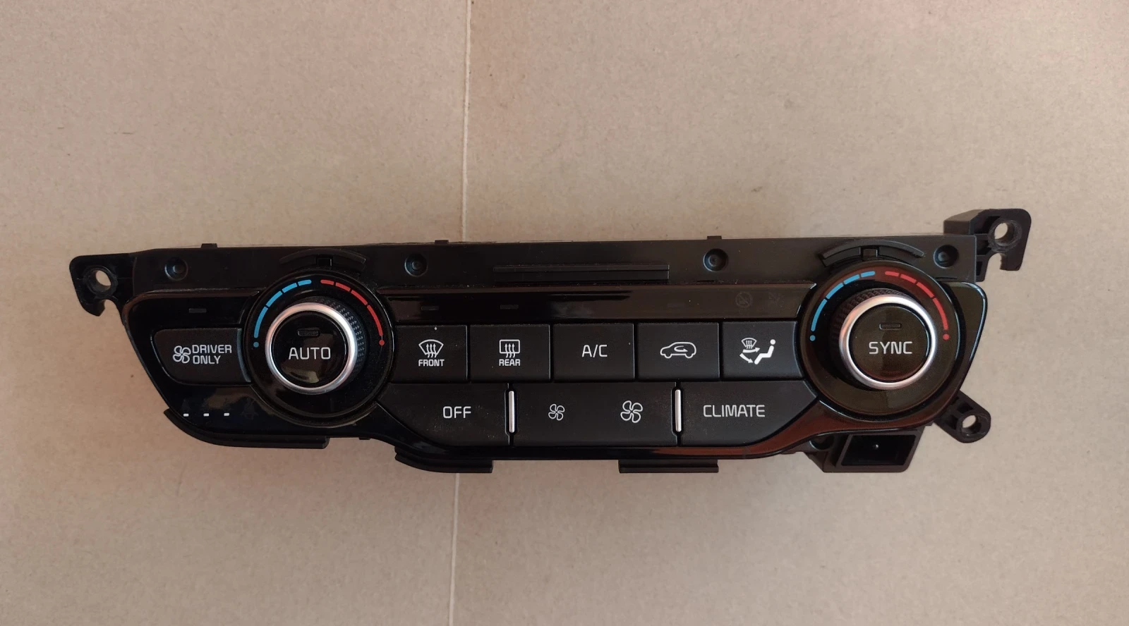 97250G5CF0 панел климатроник  KIA NIRO 1. 6 GDI Hybrid     97250G5CF0 | Mobile.bg — изображение 1