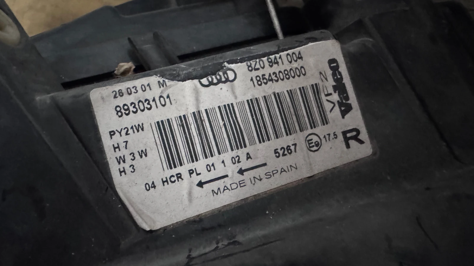   a Audi A2 - 89303101 / 8Z0941004 / 89303091 | Mobile.bg   2