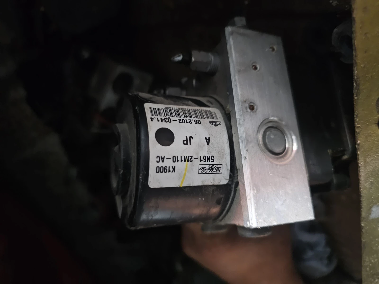 ABS mazda DC35M14P29 00009514E2 06.2109-0475.3, снимка 2 - Части - 55422629