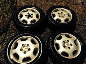 Гуми с джанти 195/65R15, снимка 1