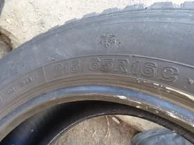 Гуми Зимни 215/65R16, снимка 9