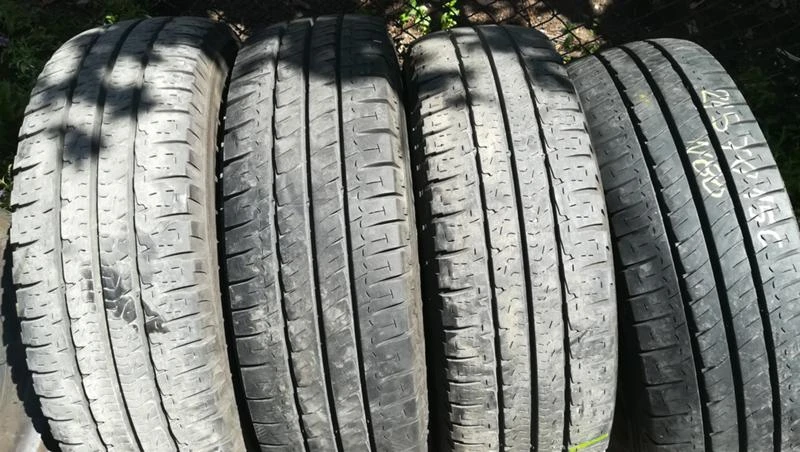 Гуми Летни 215/70R15, снимка 1 - Гуми и джанти - 25950053