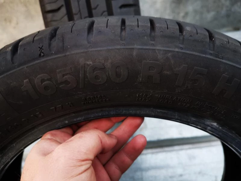 Гуми Летни 165/60R15, снимка 6 - Гуми и джанти - 26845019