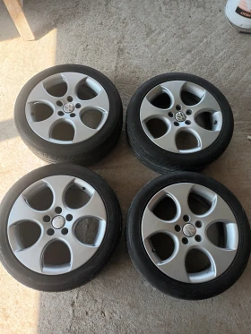����� �� �������� �� ���� � ������ 225/45R17 �� VW Golf Variant