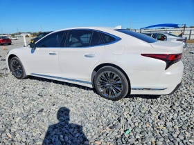 Lexus LS 500 * LUXURY* КОЖА* ПОДГРЕВ* ОБДУХВАНЕ* КРАЙНА ЦЕНА* , снимка 2