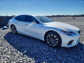 Lexus LS 500 * LUXURY* КОЖА* ПОДГРЕВ* ОБДУХВАНЕ* КРАЙНА ЦЕНА* , снимка 4