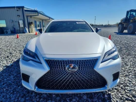 Lexus LS 500 * LUXURY* КОЖА* ПОДГРЕВ* ОБДУХВАНЕ* КРАЙНА ЦЕНА* , снимка 5