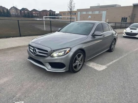 Mercedes-Benz C 400 * ПАНОРАМА* ШИБИДАХ* ПОДГРЕВИ* , снимка 1