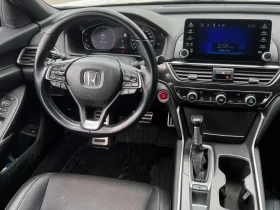 Honda Accord * Sport * КАМЕРА * ШИБИДАХ * ПОДГРЕВИ * , снимка 9