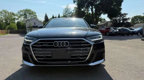 Audi A8 L/55 TFSI/ДИСТРОНИК/ОБДУХ/HUD/CARFAX/, снимка 2