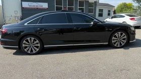Audi A8 L/55 TFSI/ДИСТРОНИК/ОБДУХ/HUD/CARFAX/, снимка 4