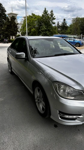Mercedes-Benz C 200 AMG пакет Kompressor , снимка 4