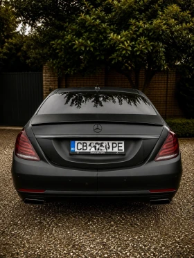 Mercedes-Benz S 550 Mercedes S550 4MATIC LONG V8 Biturbo / FULL/ЛИЗИНГ, снимка 2