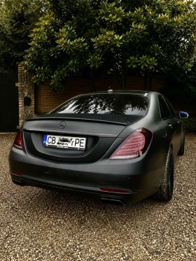 Mercedes-Benz S 550 Mercedes S550 4MATIC LONG V8 Biturbo / FULL/ЛИЗИНГ, снимка 3