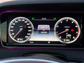 Mercedes-Benz S 550 / 3D BURMESTER / 360 / HUD /Клип на мотора  , снимка 5