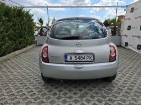 Nissan Micra 1.2i-80кс= АВТОМАТ= ГАЗ= КЛИМАТРОНИК= KEYLESS, снимка 4