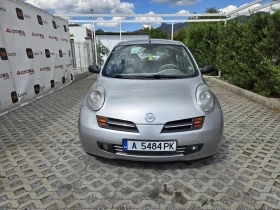 Nissan Micra 1.2i-80кс= АВТОМАТ= ГАЗ= КЛИМАТРОНИК= KEYLESS, снимка 1