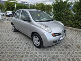 Nissan Micra 1.2i-80кс= АВТОМАТ= ГАЗ= КЛИМАТРОНИК= KEYLESS, снимка 2