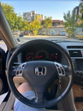 Honda Accord 2.4 газ бензин, снимка 10