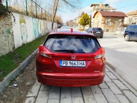 Honda Civic tourer, снимка 10