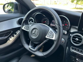 Обява за продажба на Mercedes-Benz C 220 d AMG LINE * ПЪЛНА СЕРВИЗНА ИСТОРИЯ* !! ~30 990 лв. - изображение 11