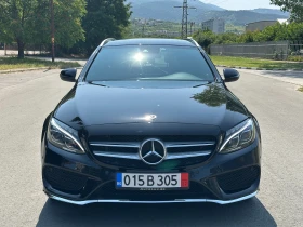 Обява за продажба на Mercedes-Benz C 220 d AMG LINE * ПЪЛНА СЕРВИЗНА ИСТОРИЯ* !! ~30 990 лв. - изображение 1