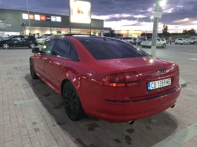 Обява за продажба на Audi A8 Единствената червена А8 Лимузина ~20 500 лв. - изображение 3