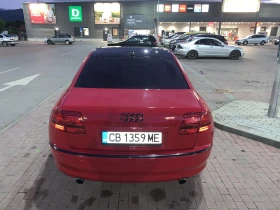 Обява за продажба на Audi A8 Единствената червена А8 Лимузина ~20 500 лв. - изображение 4