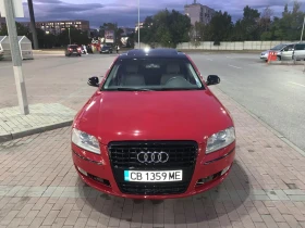 Обява за продажба на Audi A8 Единствената червена А8 Лимузина ~20 500 лв. - изображение 1