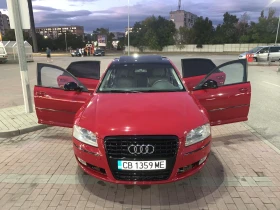 Обява за продажба на Audi A8 Единствената червена А8 Лимузина ~20 500 лв. - изображение 1