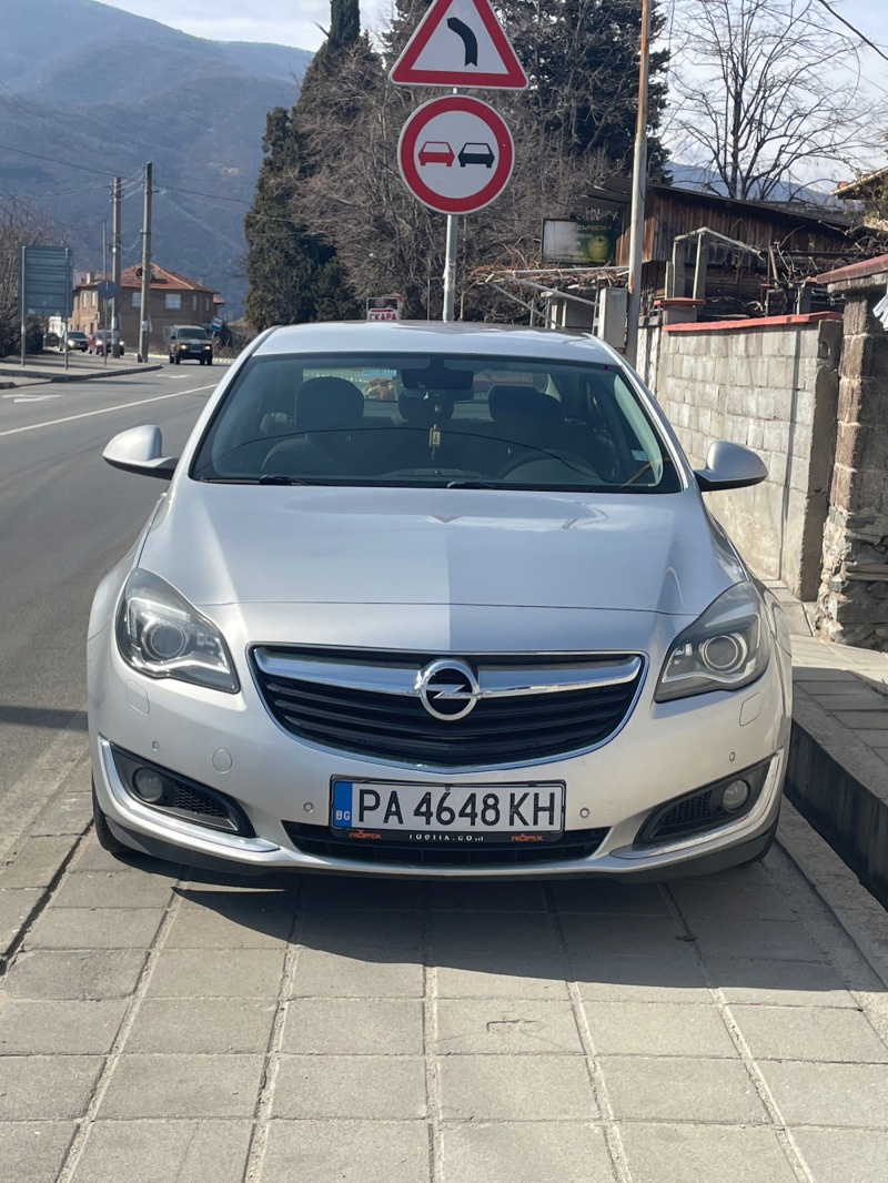 Opel Insignia 2.0CDTI 163HP FACELIFT