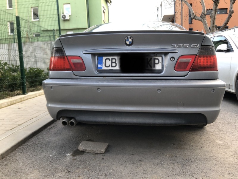 BMW 325 325CI LCI M pack, снимка 2 - Автомобили и джипове - 46464018
