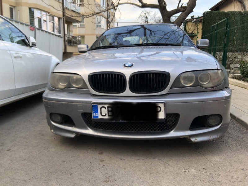 BMW 325 325CI LCI M pack, снимка 1 - Автомобили и джипове - 46464018