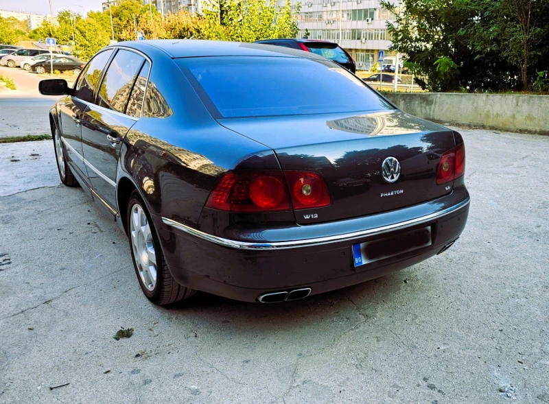 VW Phaeton W12, снимка 4 - Автомобили и джипове - 47004382