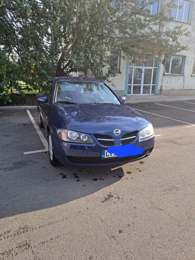 Nissan Almera, снимка 1 - Автомобили и джипове - 47315209