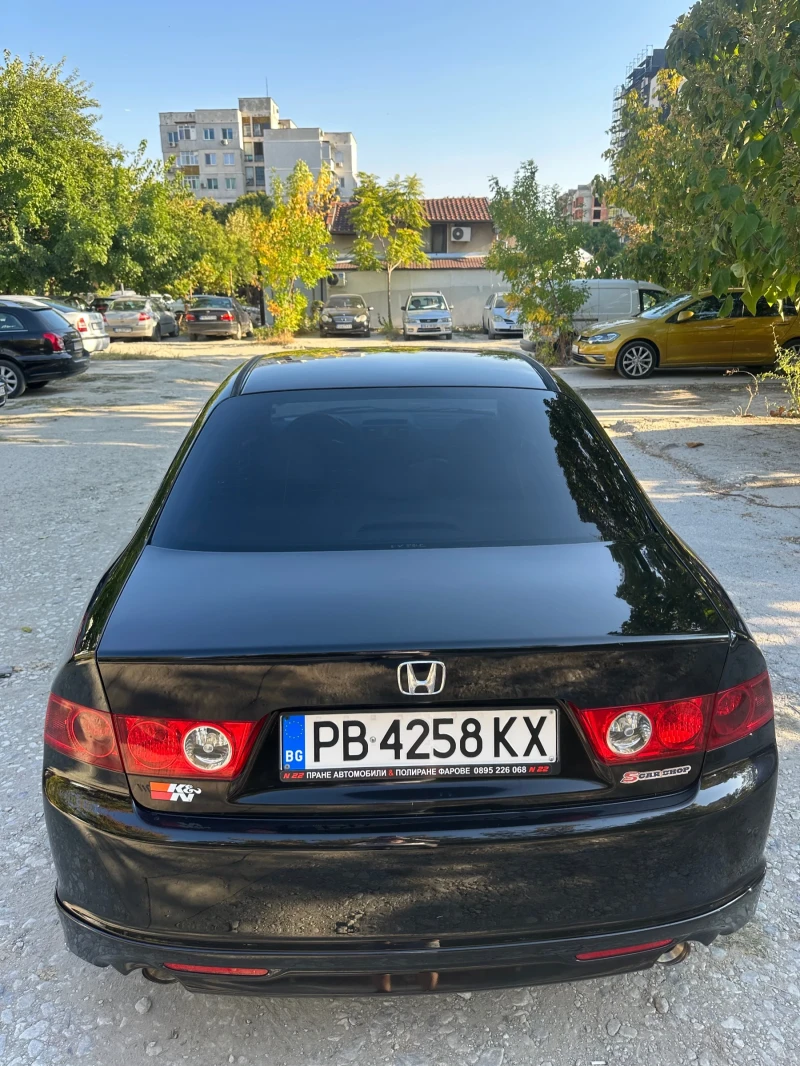 Honda Accord 2.4 газ бензин, снимка 6 - Автомобили и джипове - 47333072