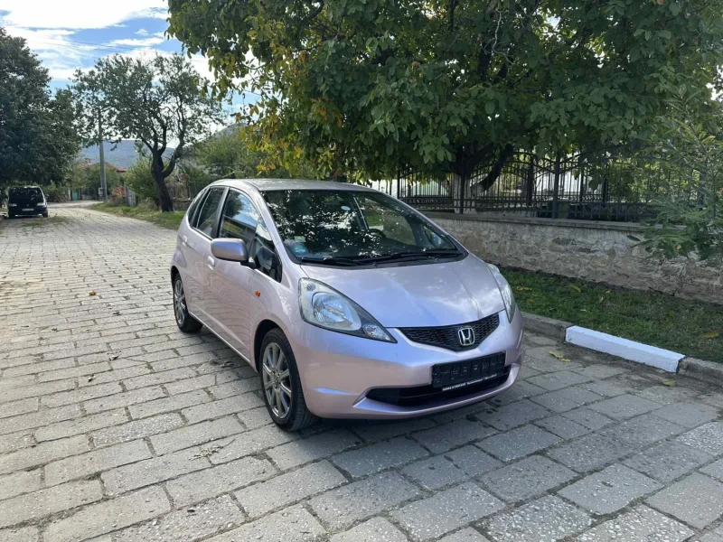 Honda Jazz 1.4i-Vvti, снимка 1 - Автомобили и джипове - 47782109