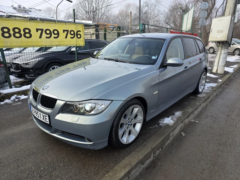 BMW 320 2.0D Automat 163, снимка 1 - Автомобили и джипове - 47897583