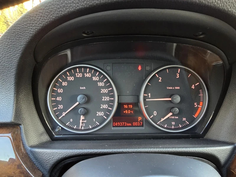 BMW 320 2.0D Automat 163, снимка 16 - Автомобили и джипове - 47897583