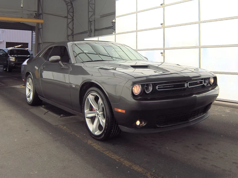 Dodge Challenger R/T, снимка 3 - Автомобили и джипове - 47947621