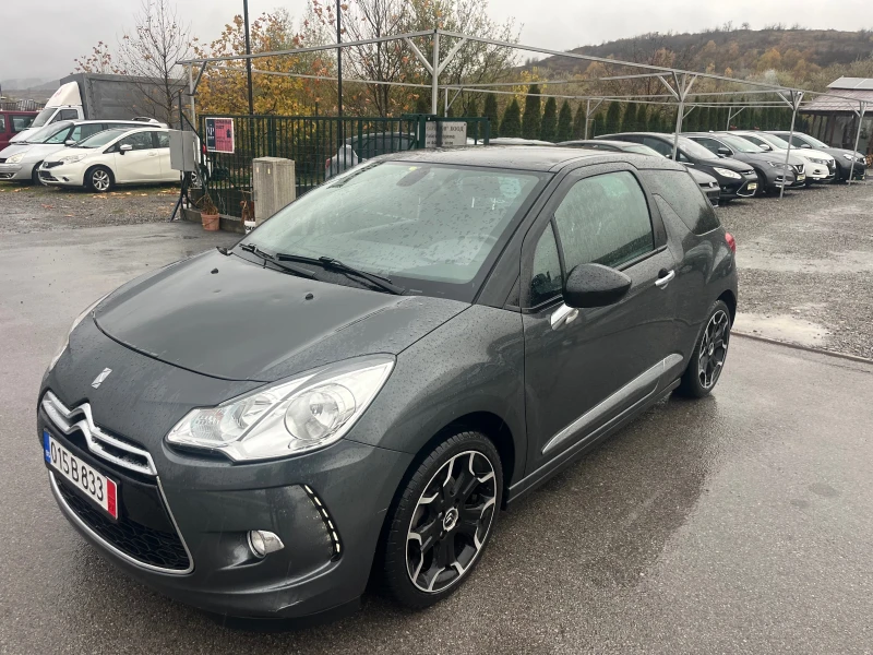 Citroen DS3 1.2, снимка 8 - Автомобили и джипове - 47981290