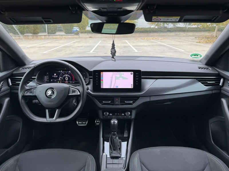 Skoda Scala 1.6TDI Edition 1 * Camera* Panorama* Carplay* , снимка 9 - Автомобили и джипове - 48454758