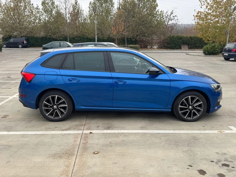 Skoda Scala 1.6TDI Edition 1 * Camera* Panorama* Carplay* , снимка 5 - Автомобили и джипове - 48454758