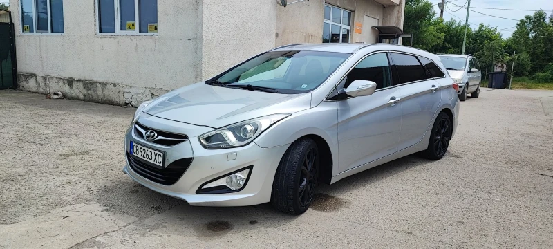 Hyundai I40 1.7CRDI KEYLESS, снимка 9 - Автомобили и джипове - 48472035