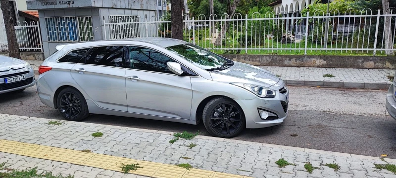 Hyundai I40 1.7CRDI KEYLESS, снимка 6 - Автомобили и джипове - 48472035