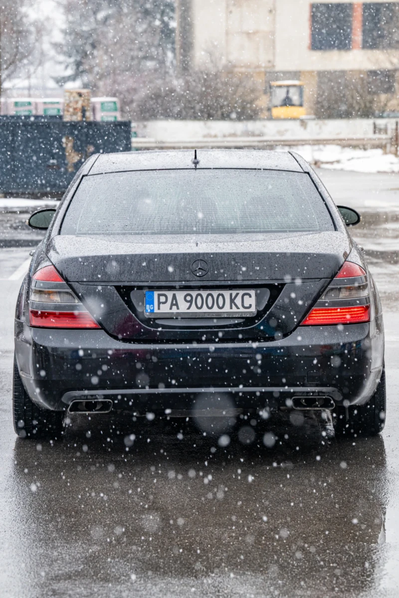 Mercedes-Benz S 320, снимка 4 - Автомобили и джипове - 48475329