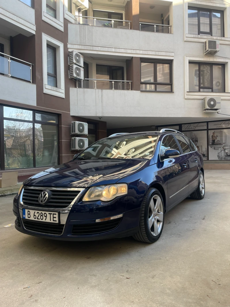 VW Passat, снимка 1 - Автомобили и джипове - 48588641