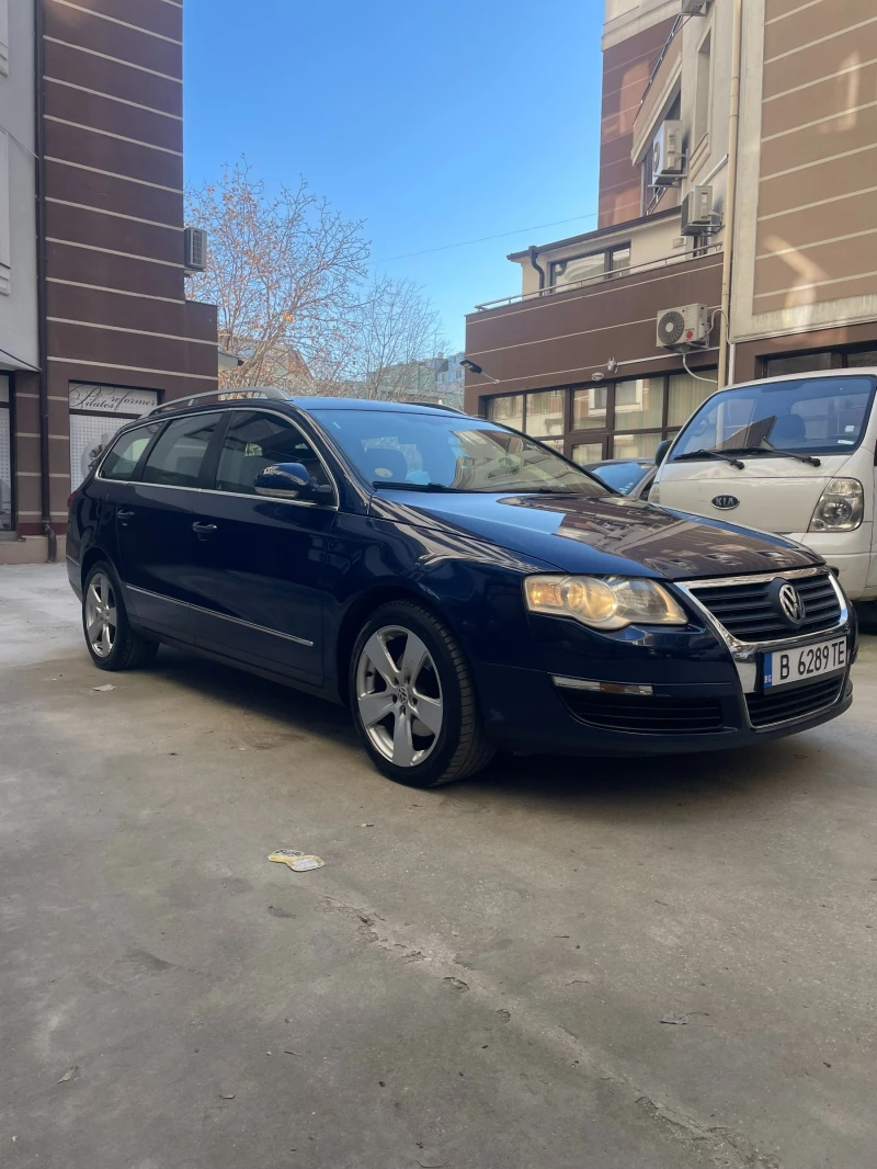 VW Passat, снимка 7 - Автомобили и джипове - 48588641